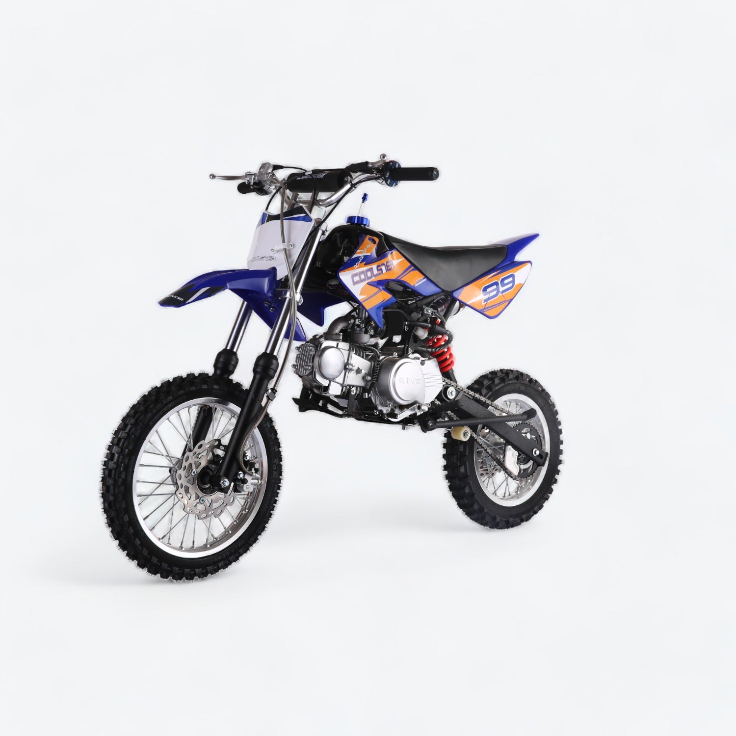 125cc Manual 3 Speed Dirt Bike - Coolster QG-214-2