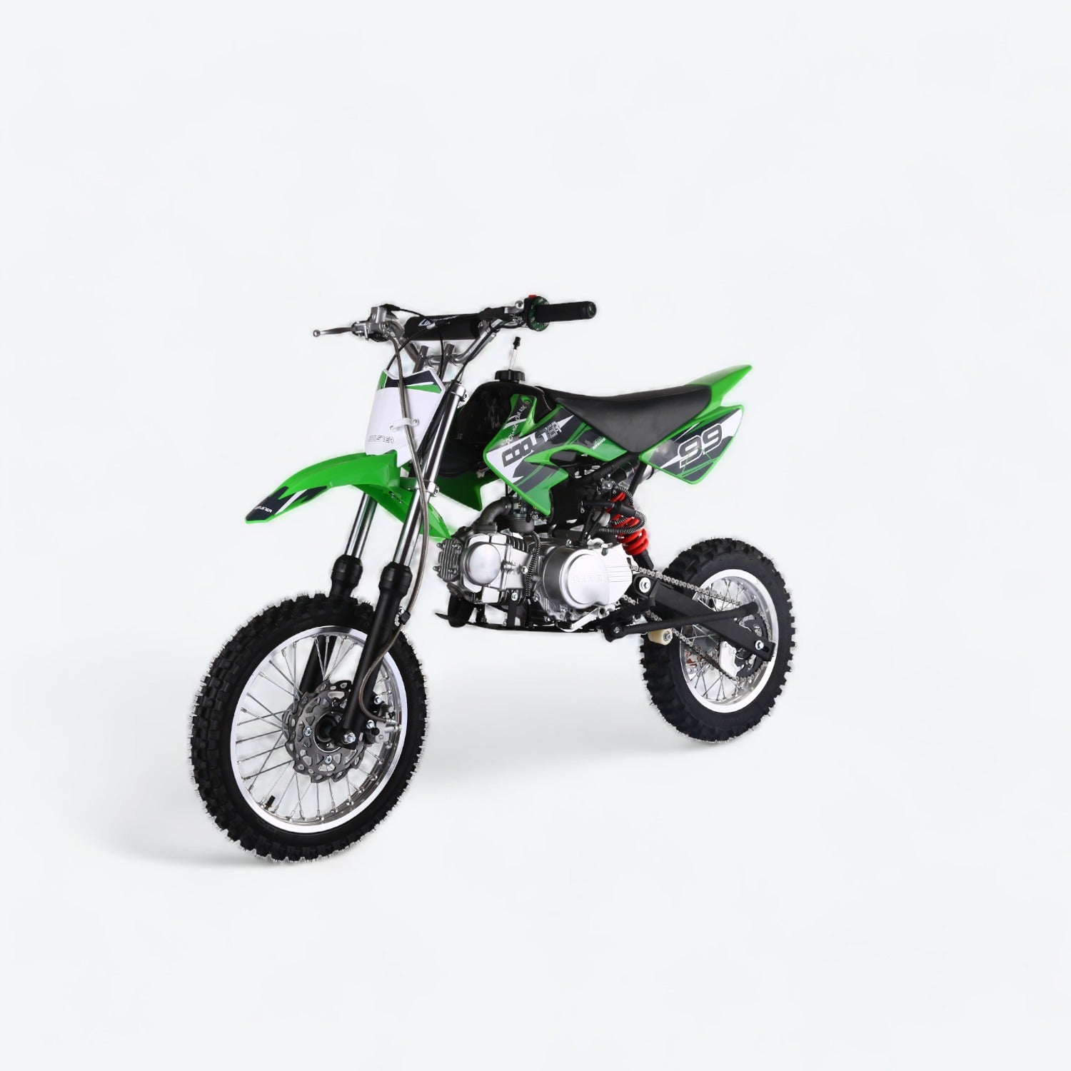QG-214-2: 125cc Manual Off-Road Trail Blazing Dirt Bike