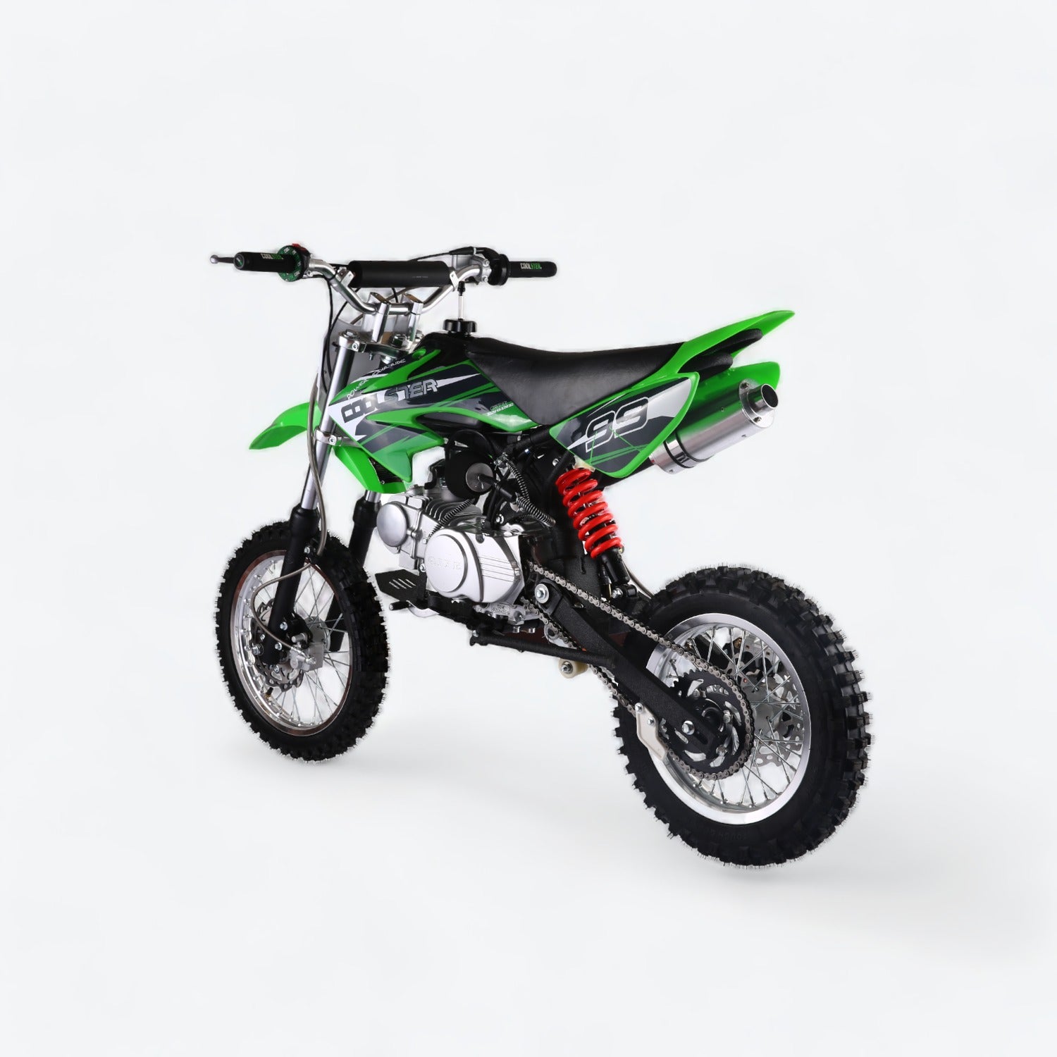 125cc Manual 3 Speed Dirt Bike - Coolster QG-214-2