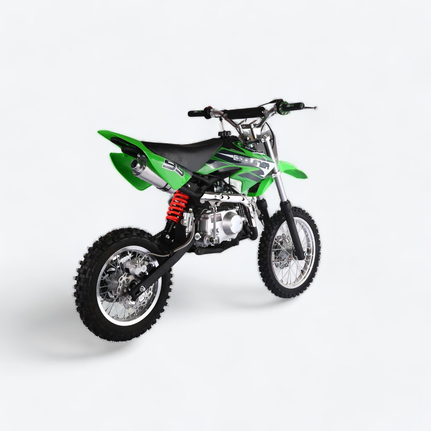 125cc Manual 3 Speed Dirt Bike - Coolster QG-214-2
