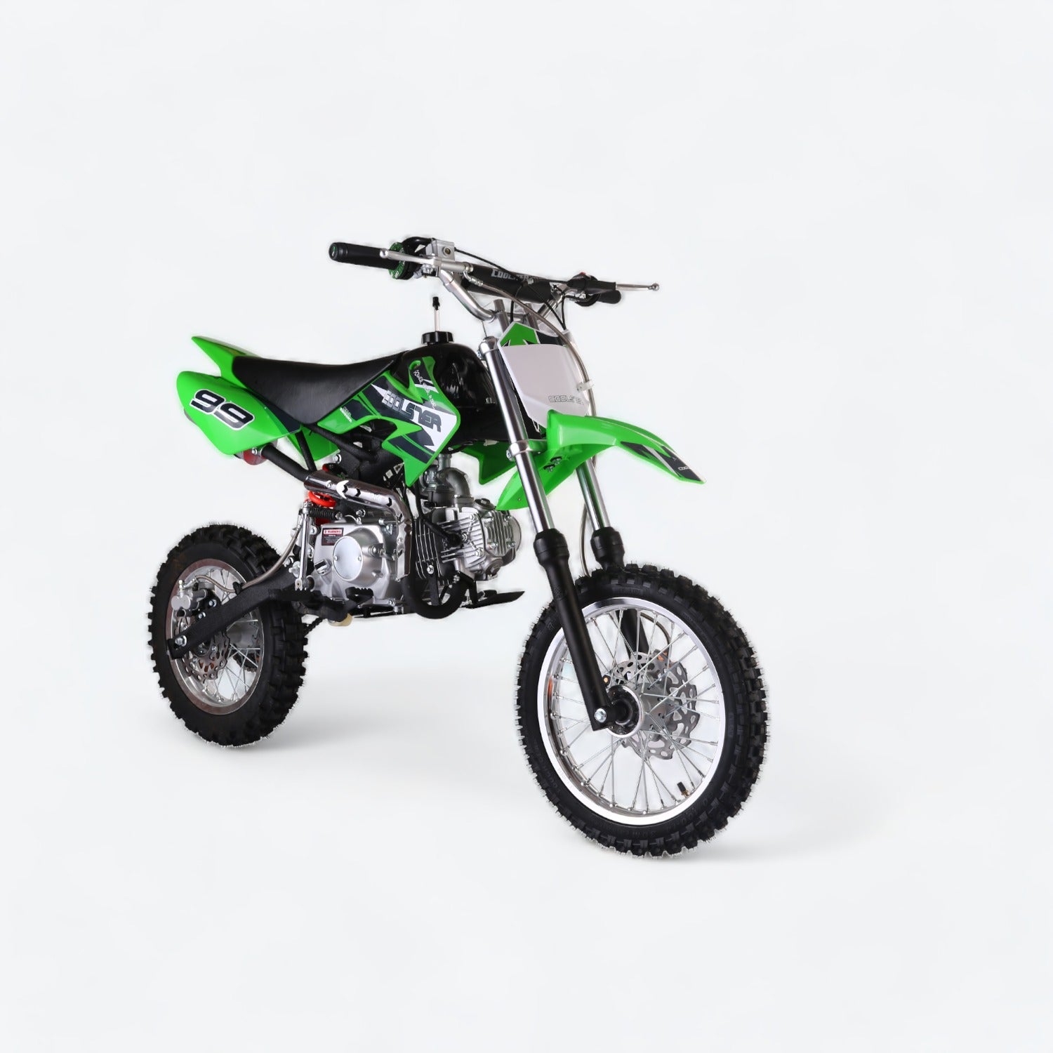 125cc Manual 3 Speed Dirt Bike - Coolster QG-214-2