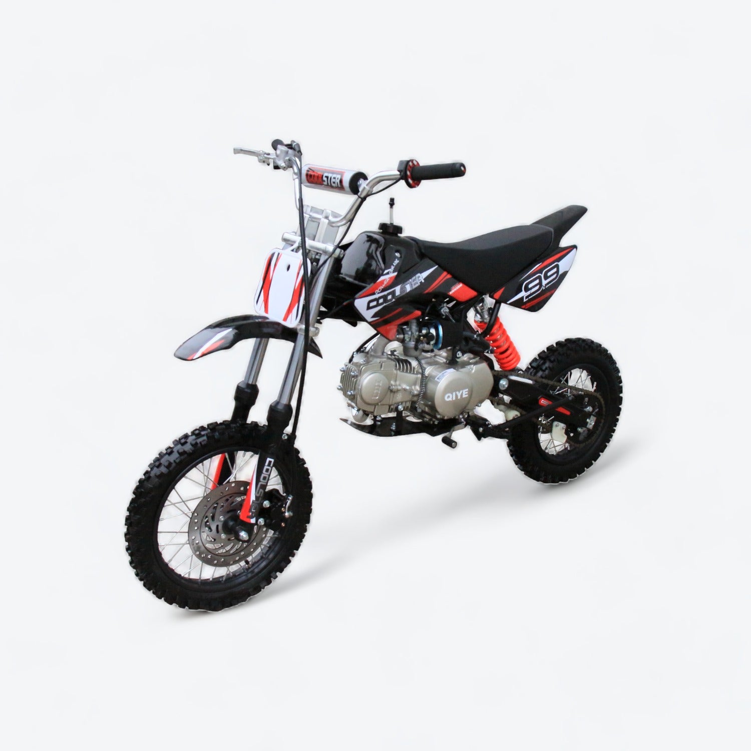 125cc Semi/Manual 3 Speed Dirt Bike - Coolster XR-125