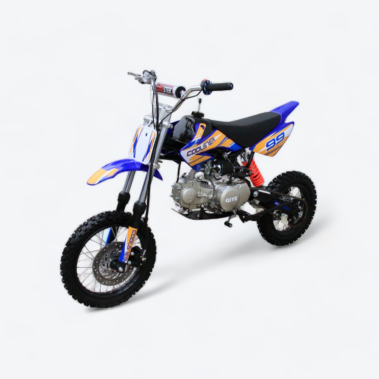 125cc Semi/Manual 3 Speed Dirt Bike - Coolster XR-125