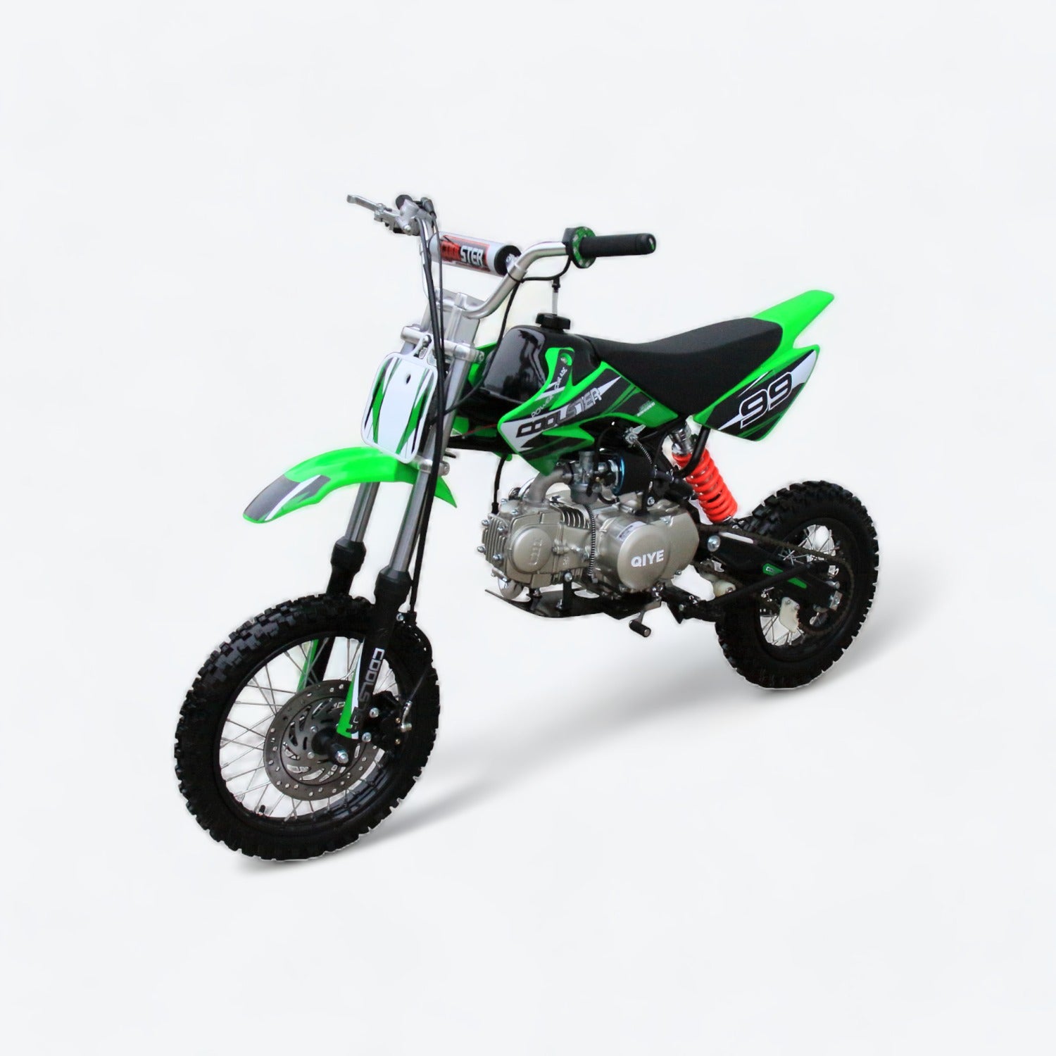 125cc Semi/Manual 3 Speed Dirt Bike - Coolster XR-125