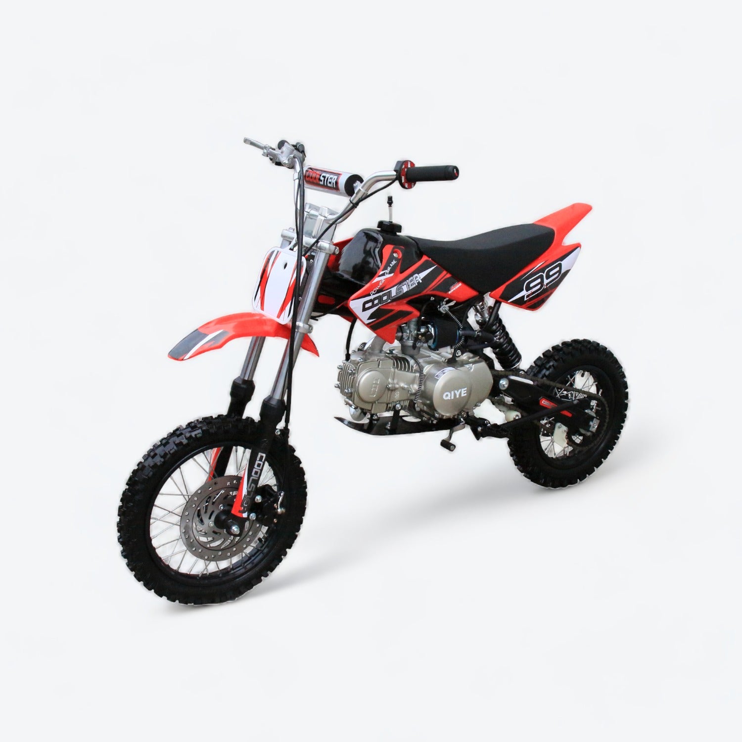 XR-125: 125cc Semi/Manual Off-Road Trail Blazing Dirt Bike