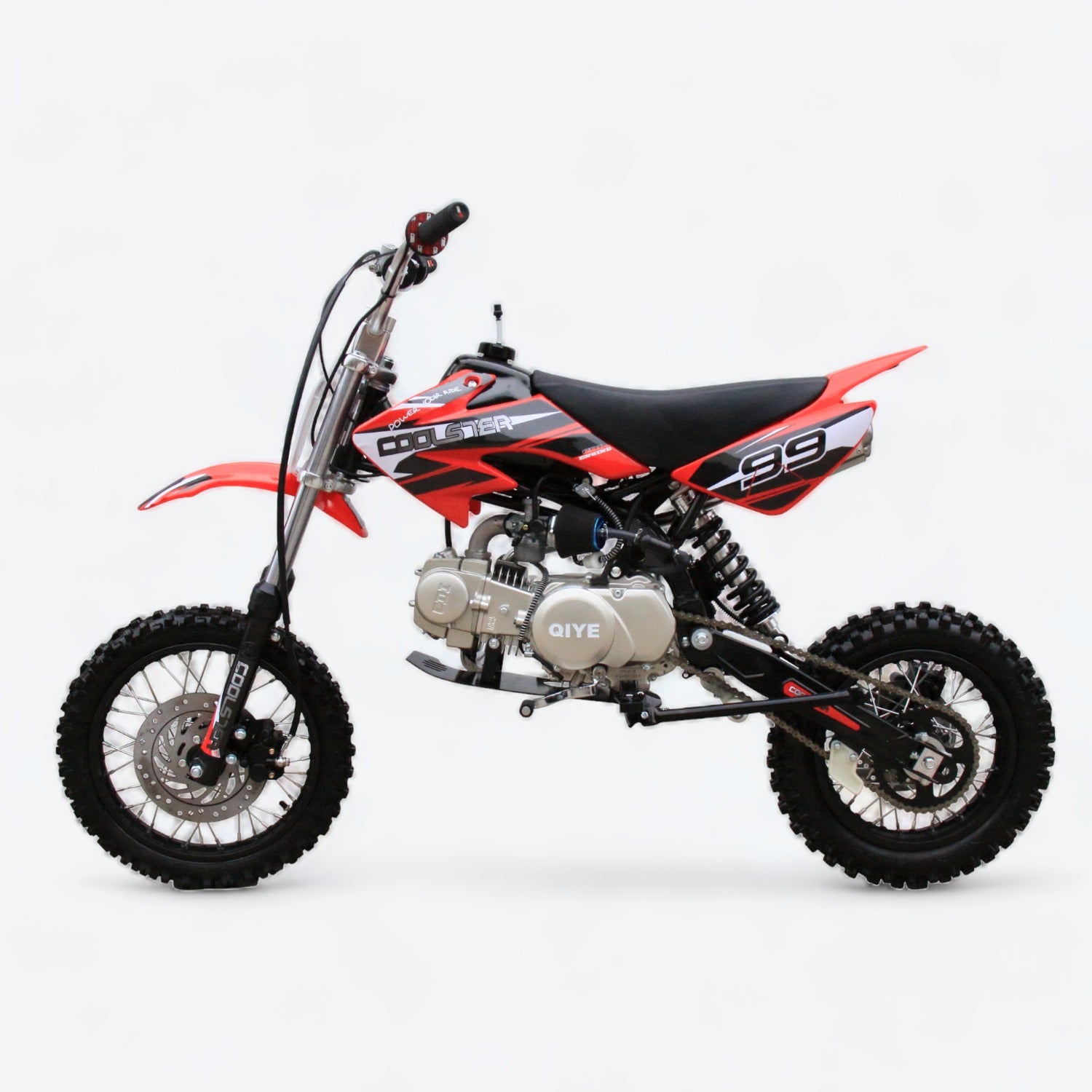 125cc Semi/Manual 3 Speed Dirt Bike - Coolster XR-125