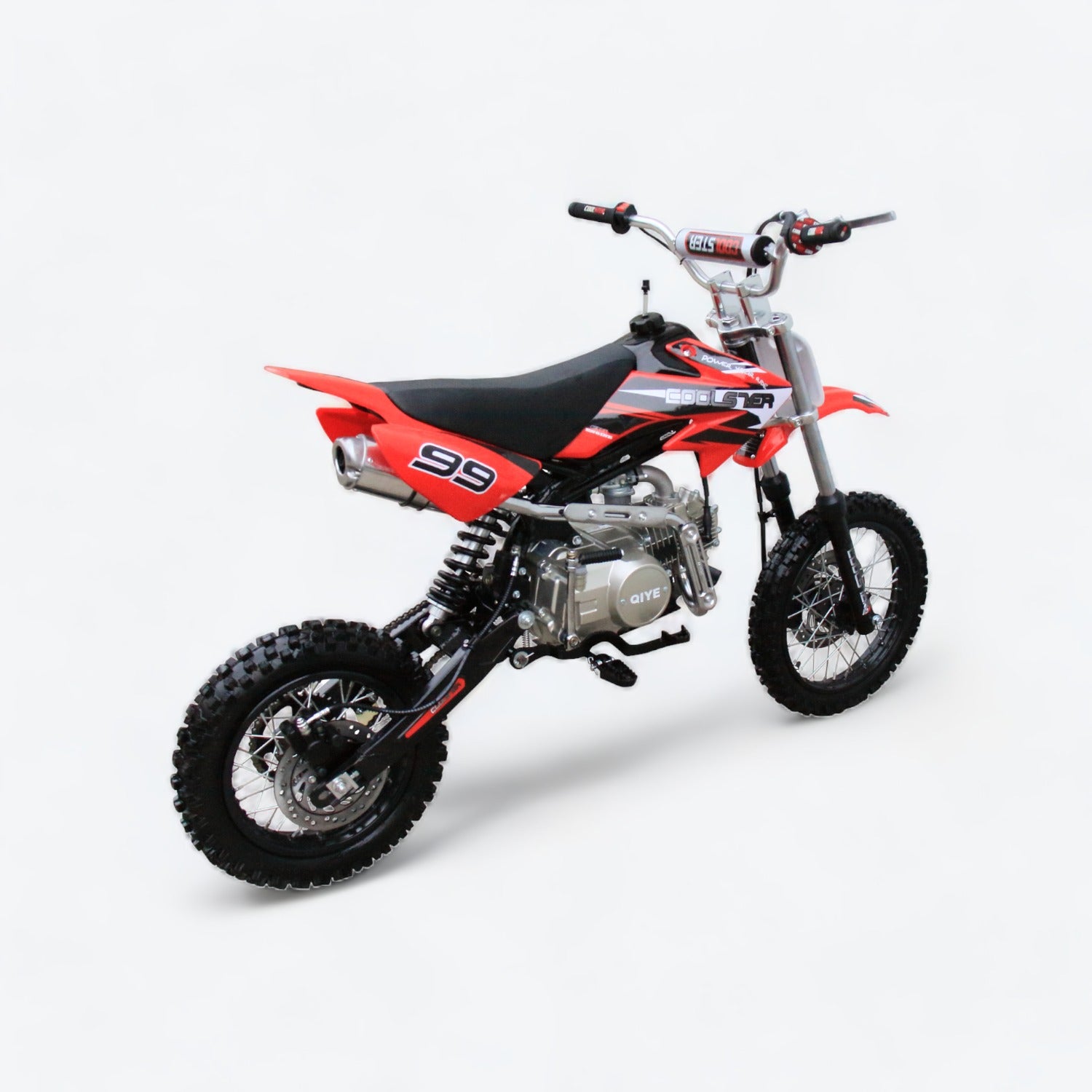 125cc Semi/Manual 3 Speed Dirt Bike - Coolster XR-125