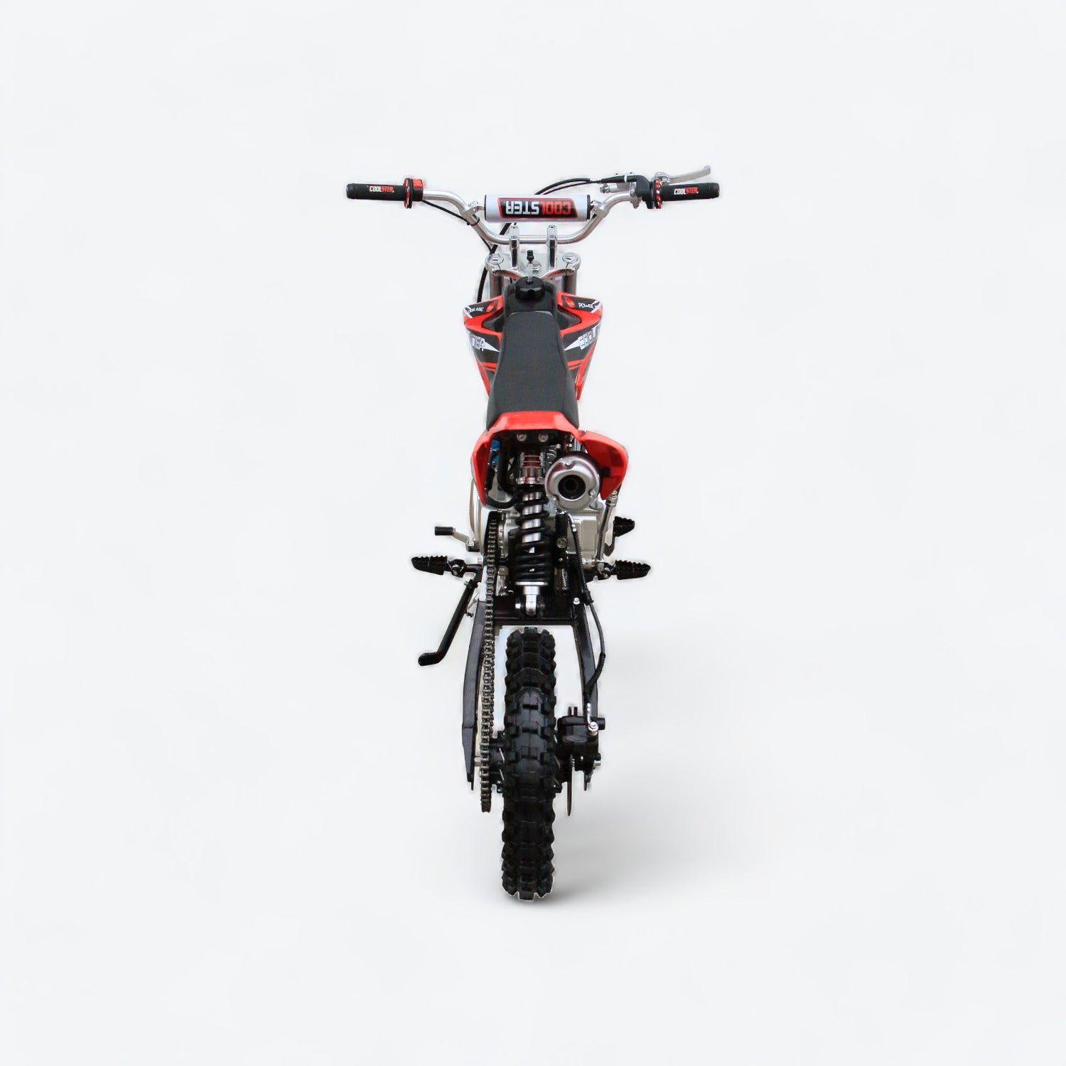 125cc Semi/Manual 3 Speed Dirt Bike - Coolster XR-125