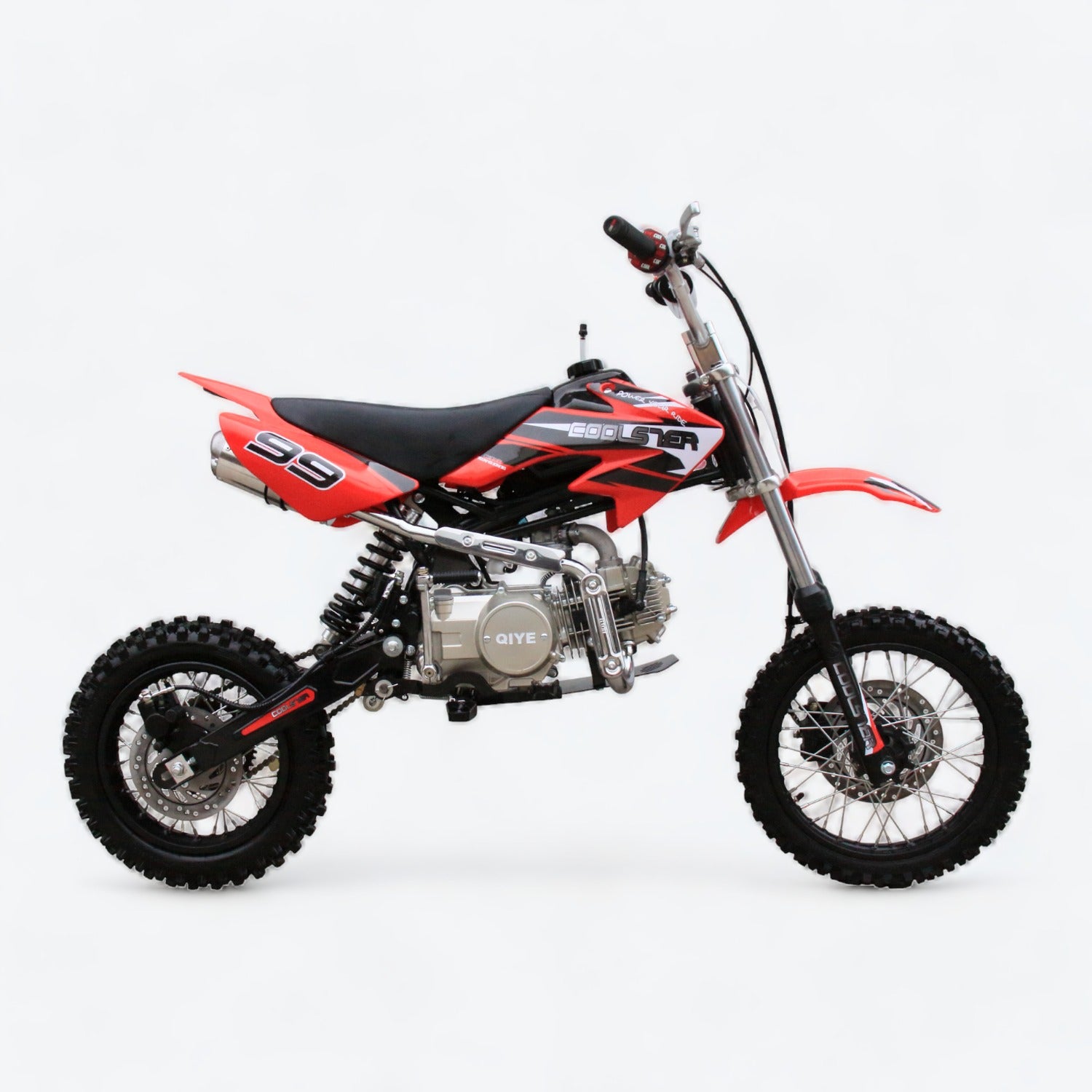 125cc Semi/Manual 3 Speed Dirt Bike - Coolster XR-125