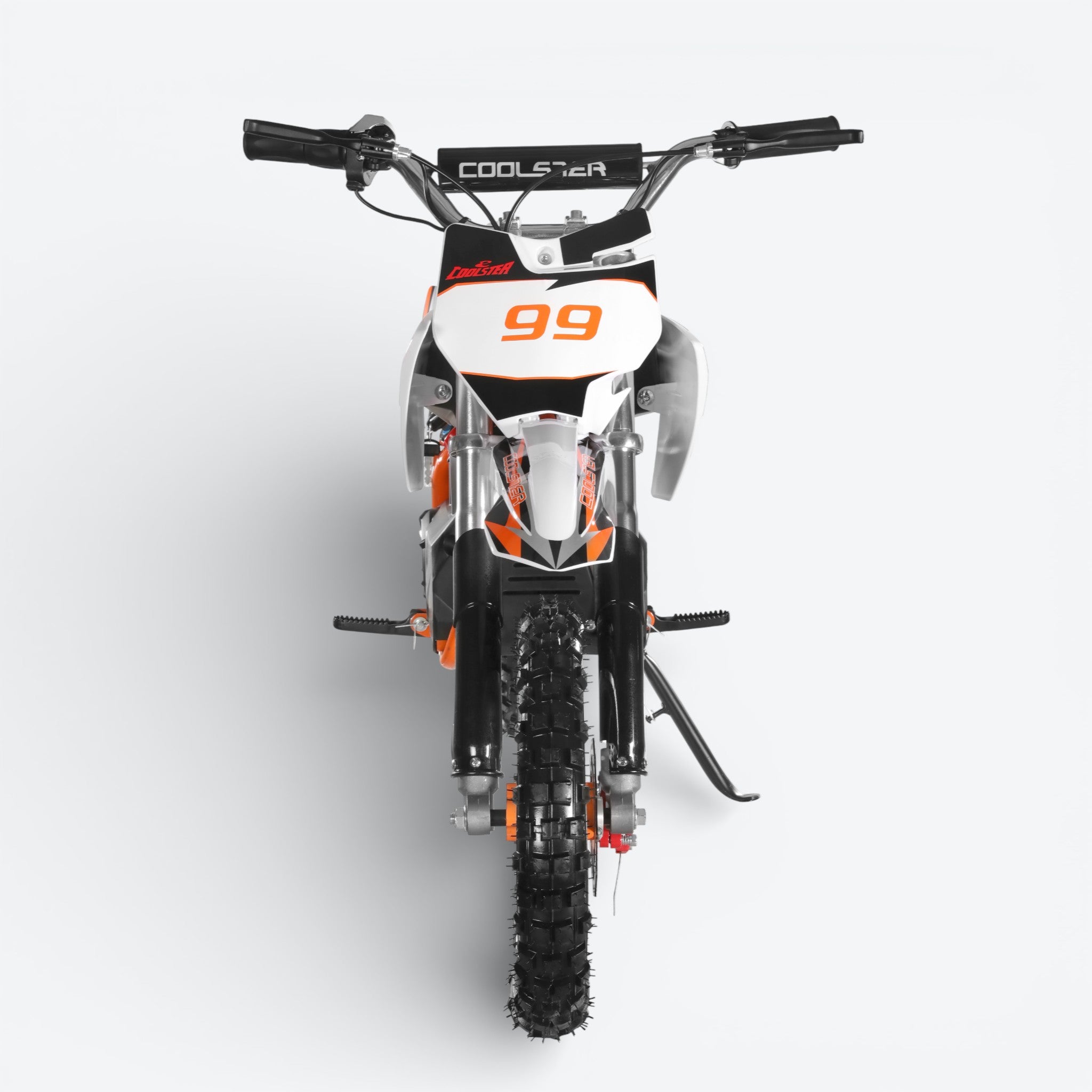 500 Watt Electric Dirt Bike - Off-Road Coolster E-500