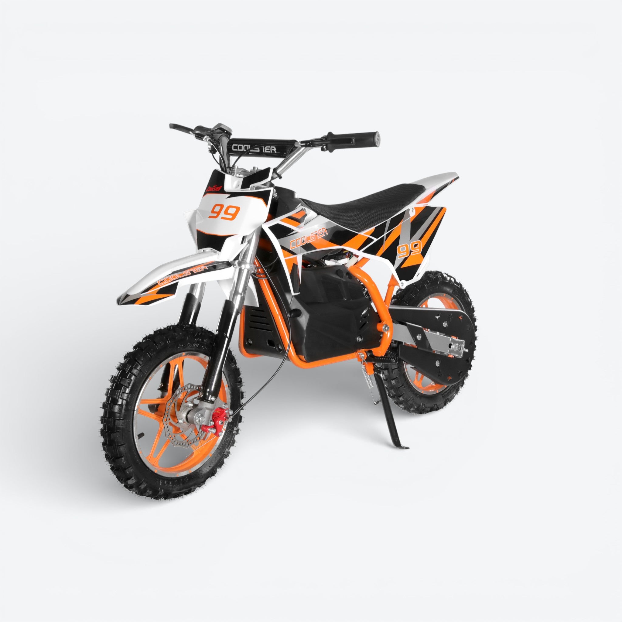 500 Watt Electric Dirt Bike - Off-Road Coolster E-500