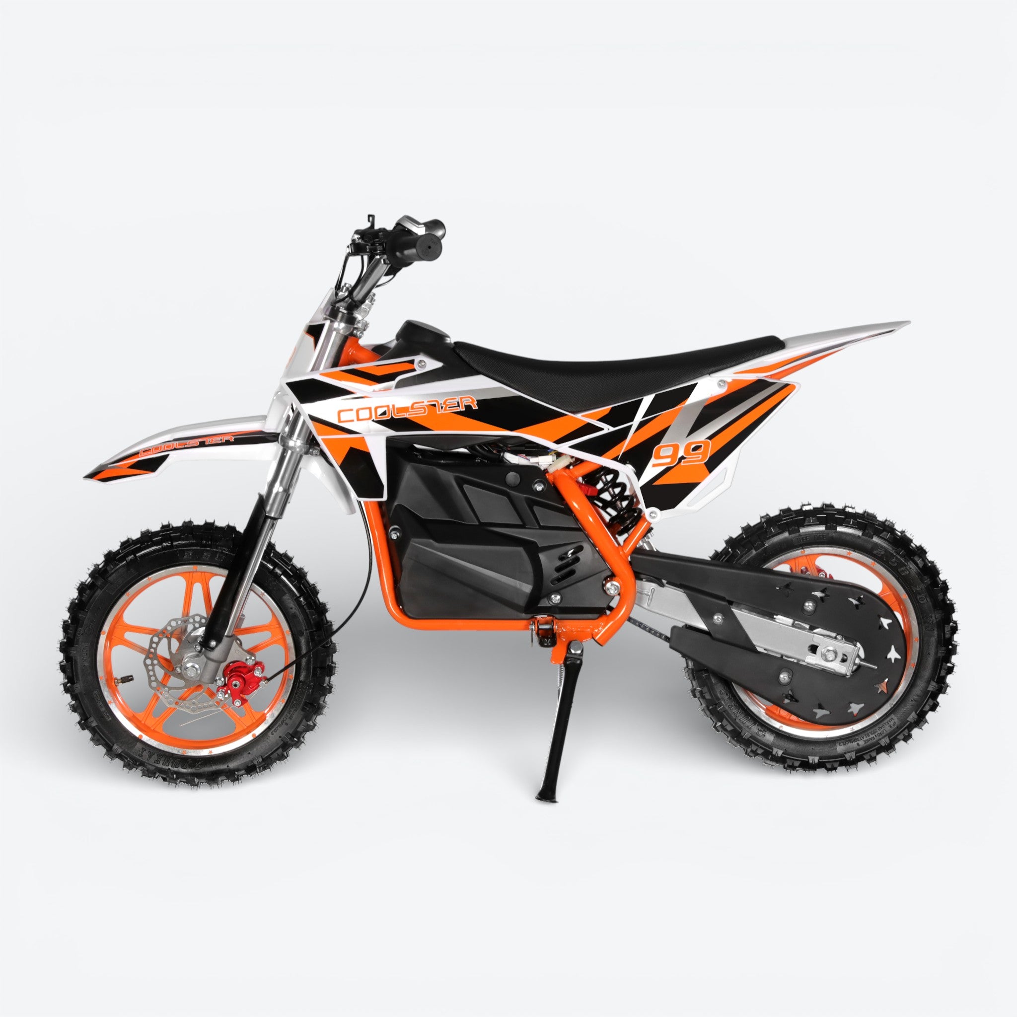 500 Watt Electric Dirt Bike - Off-Road Coolster E-500
