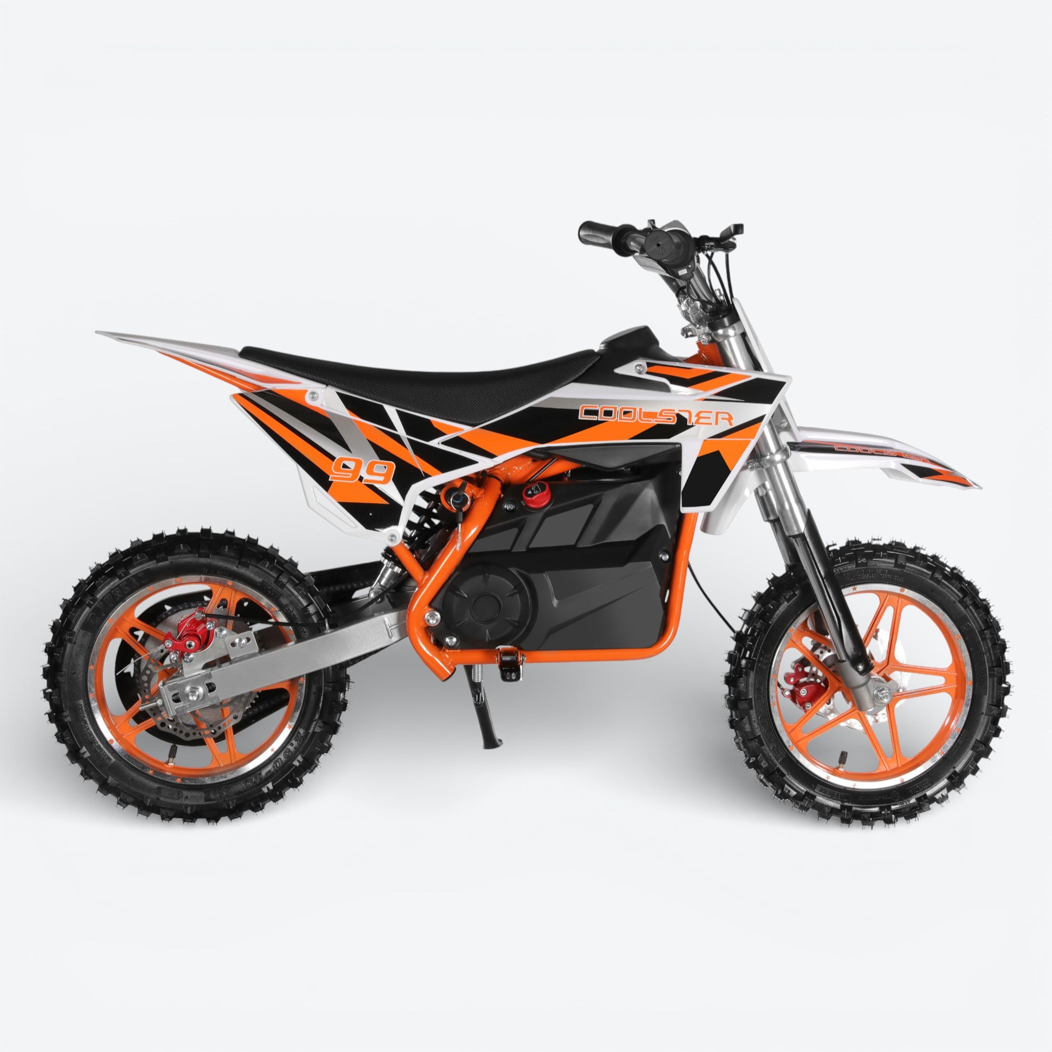 500 Watt Electric Dirt Bike - Off-Road Coolster E-500