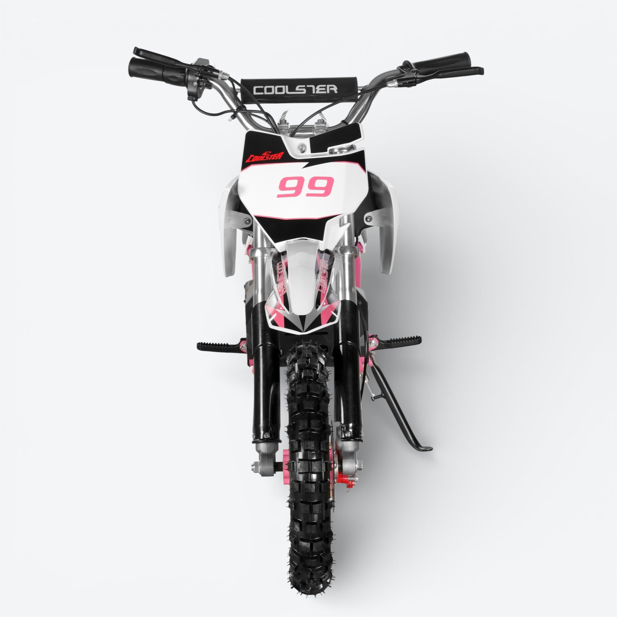 500 Watt Electric Dirt Bike - Off-Road Coolster E-500