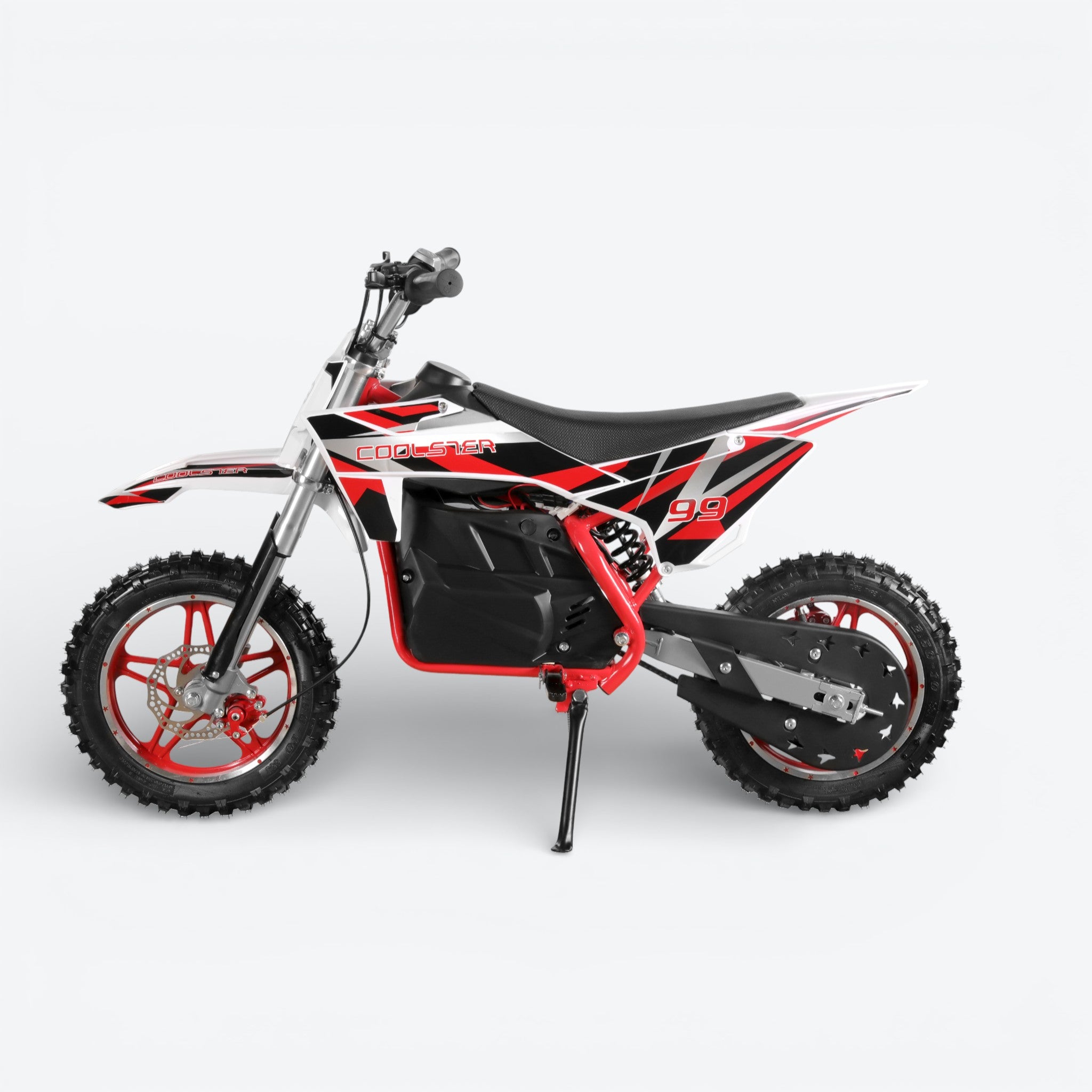 500 Watt Electric Dirt Bike - Off-Road Coolster E-500