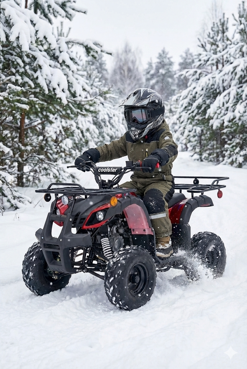 Coolster 125cc ATV for Kids Gas 4 Wheeler - ATV-3125R