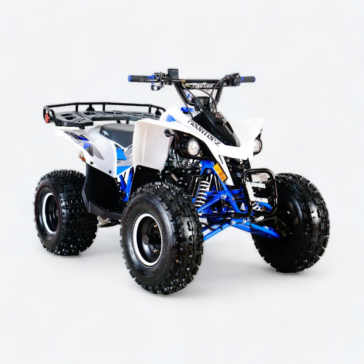 Coolster 125cc Automatic ATV Quad For Durable Off Road 4 Wheeler Fun Coolster 125cc Automatic ATV Quad For Durable Off Road 4 Wheeler Fun