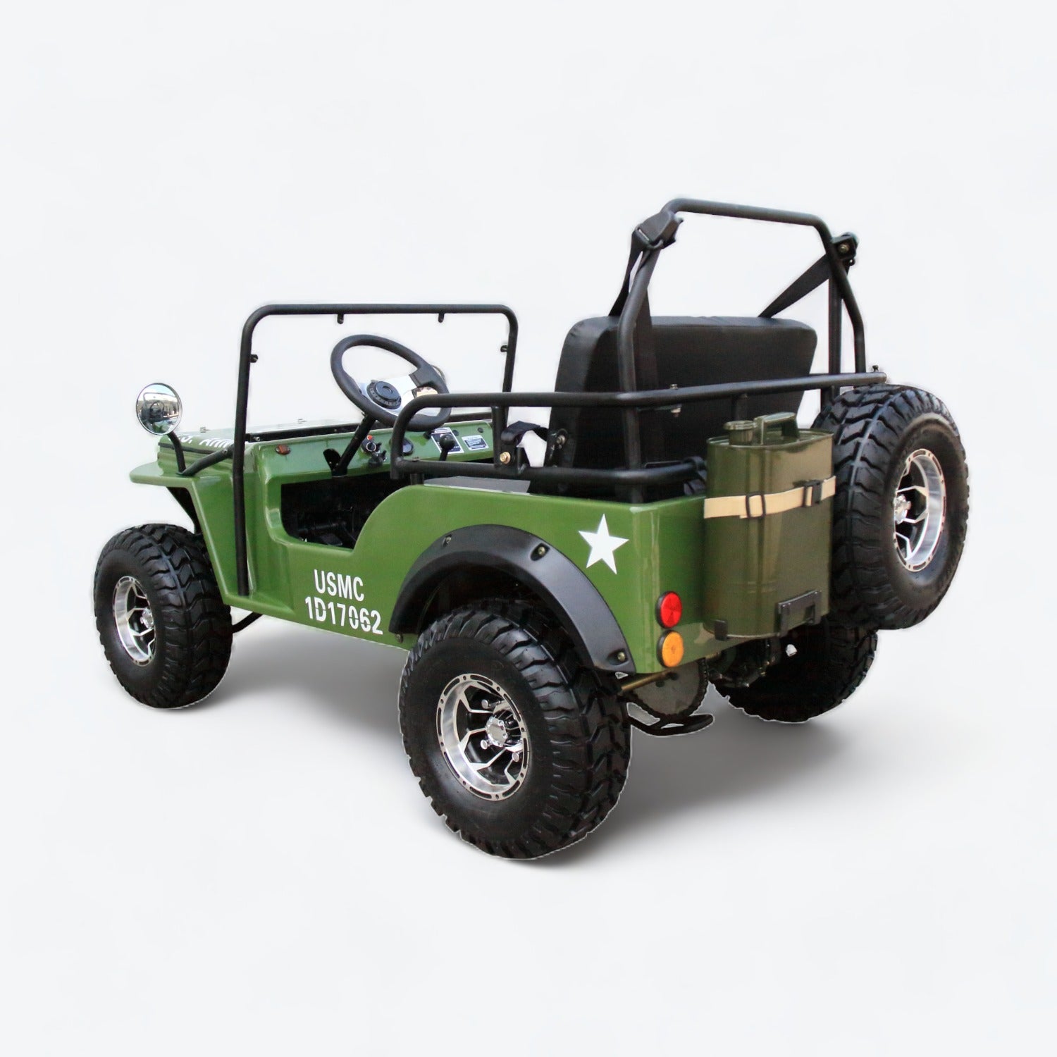 Coolster GK-6125A Mini Willy's Style Jeep