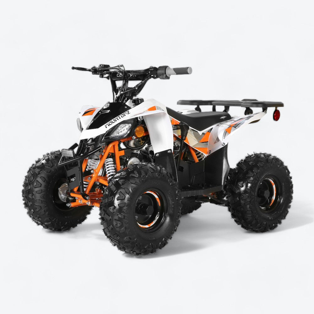 125cc Gas ATV, Youth 4 Wheeler Quad - Coolster ATV-3125R2