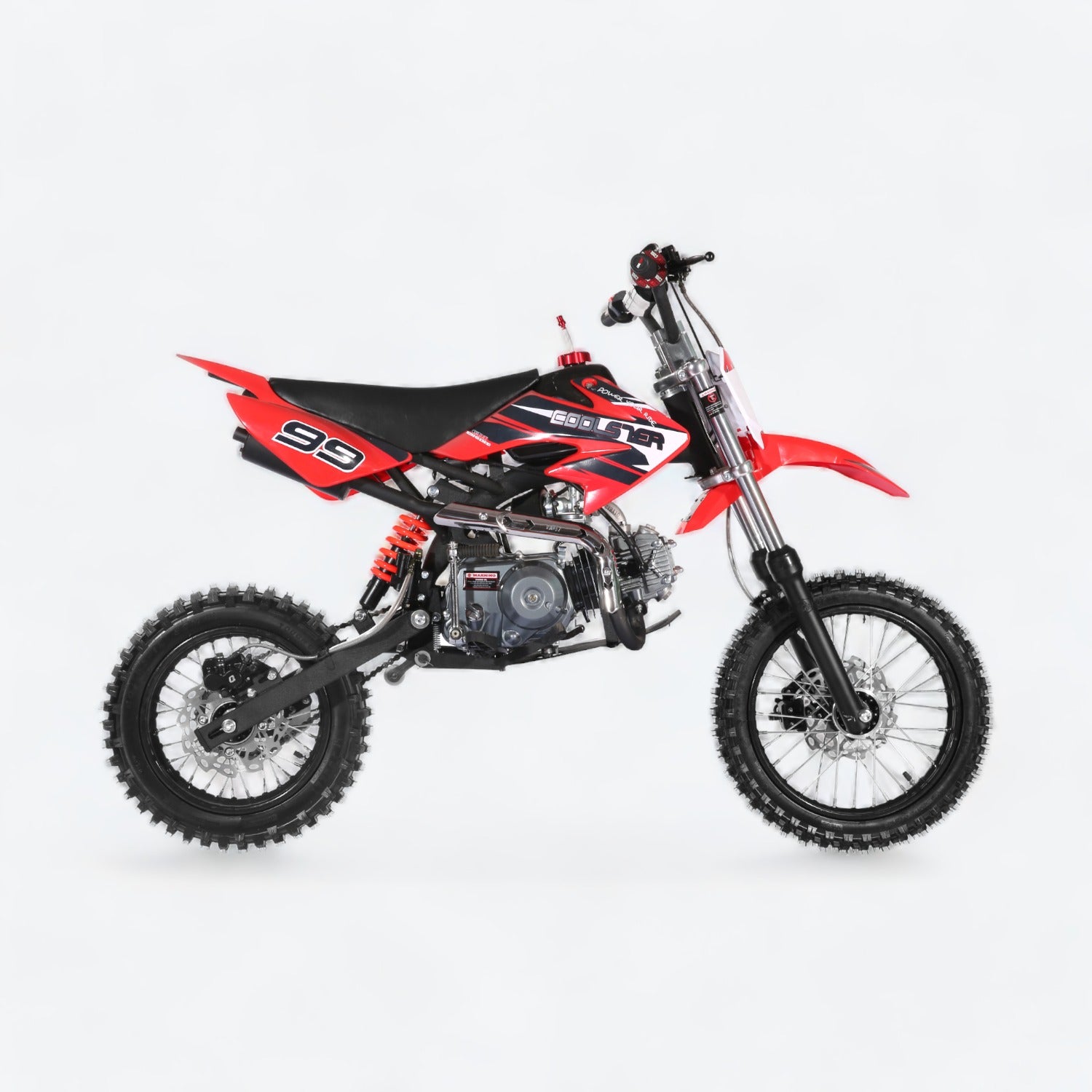 Coolster QG-214S-2 Dirt Bike | 120cc Semi-Automatic (No Clutch)
