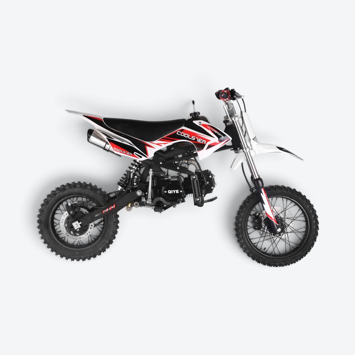 Coolster XR-125 Dirt Bike | 125cc Mid-Size Trail Bike