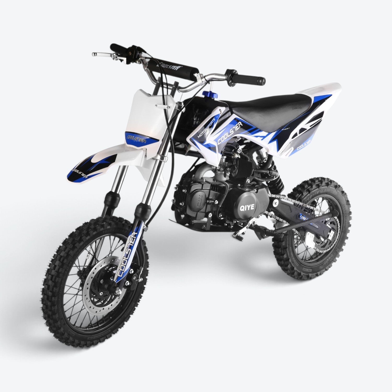 Coolster XR-125 Dirt Bike | 125cc Mid-Size Trail Bike