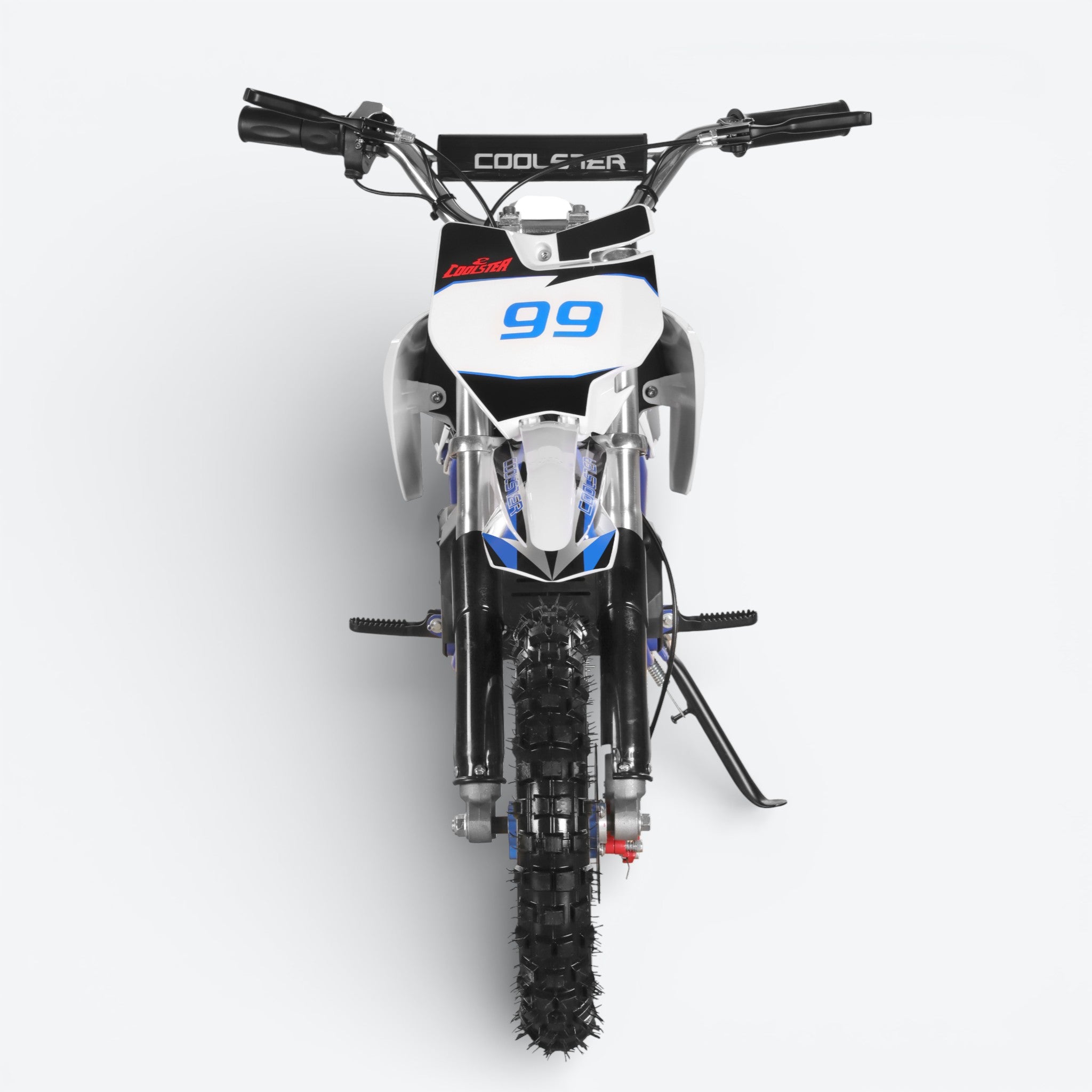500 Watt Electric Dirt Bike - Off-Road Coolster E-500