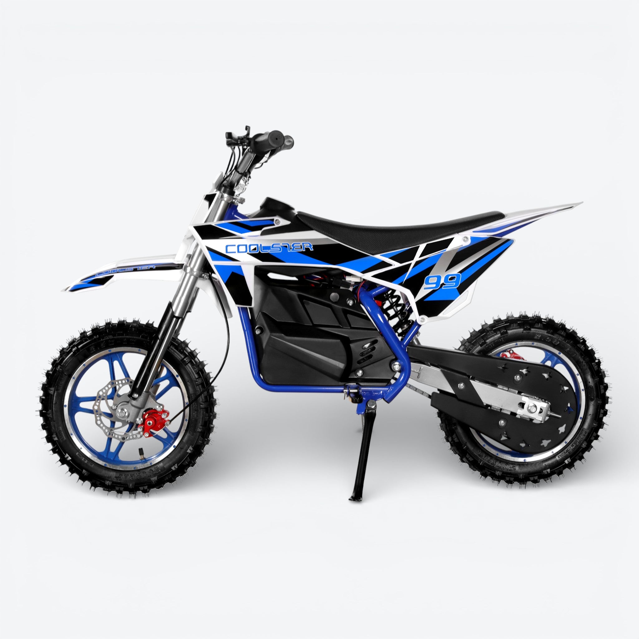 500 Watt Electric Dirt Bike - Off-Road Coolster E-500