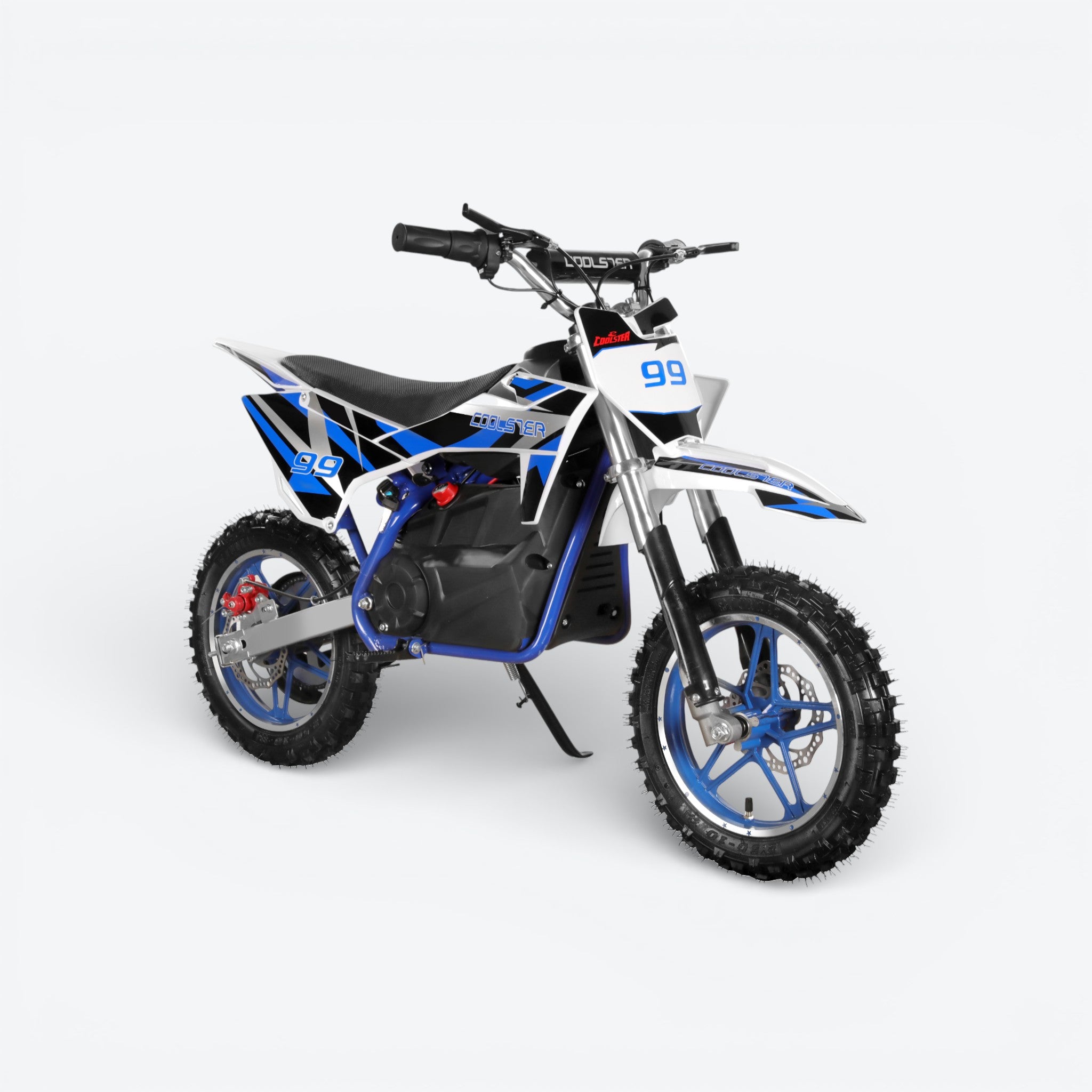 500 Watt Electric Dirt Bike - Off-Road Coolster E-500