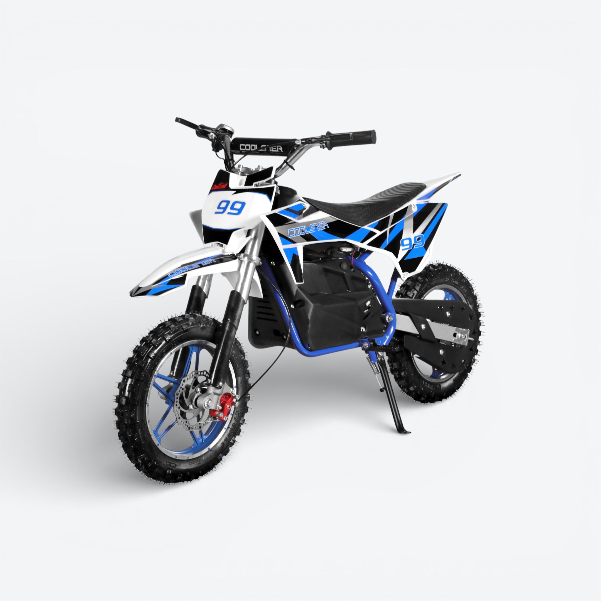 500 Watt Electric Dirt Bike - Off-Road Coolster E-500