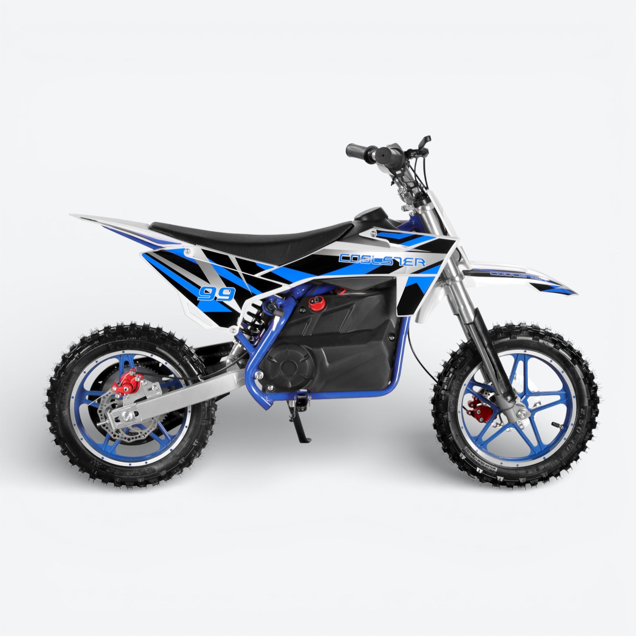 500 Watt Electric Dirt Bike - Off-Road Coolster E-500