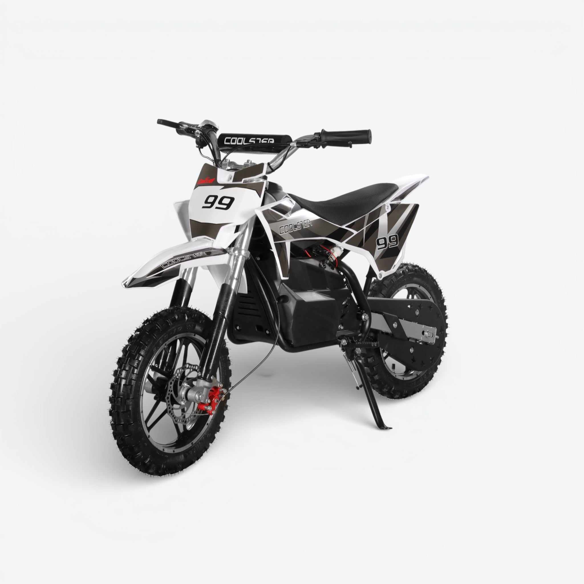 500 Watt Electric Dirt Bike - Off-Road Coolster E-500