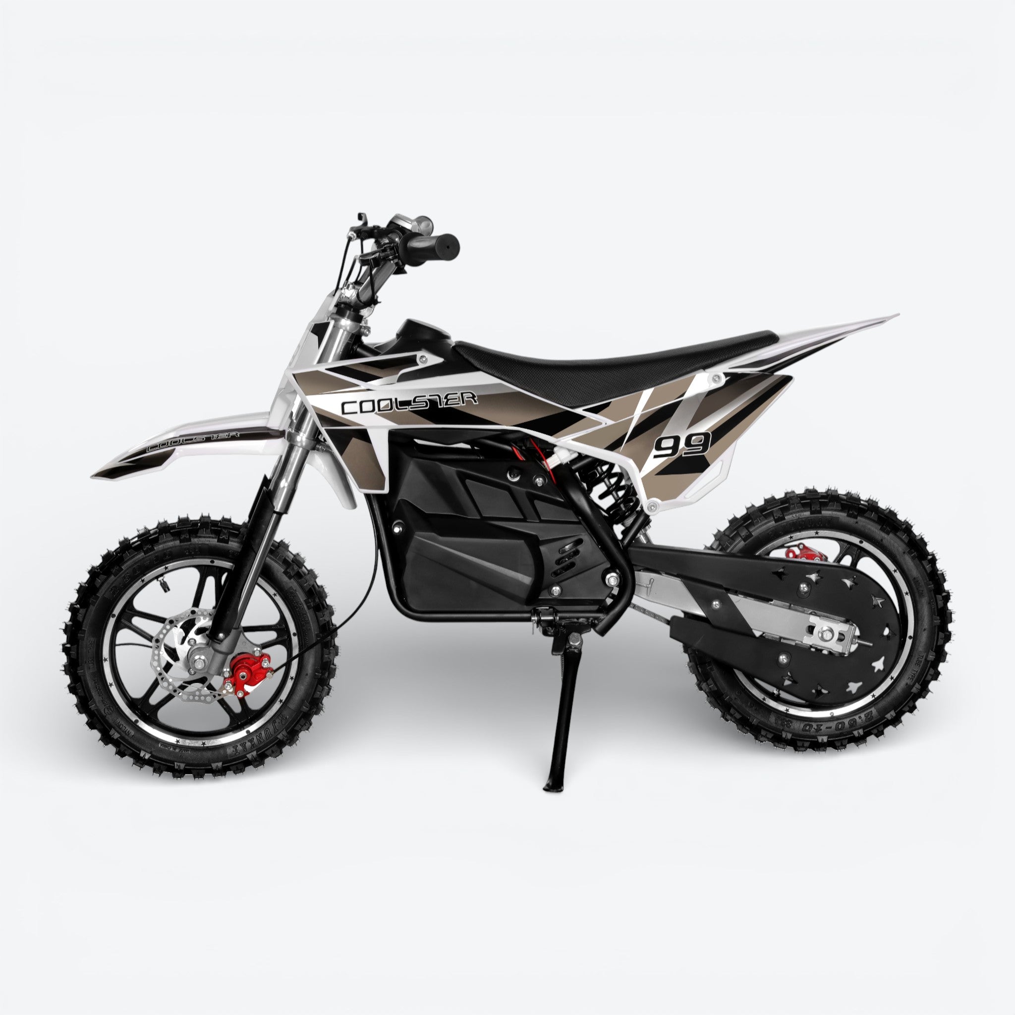 500 Watt Electric Dirt Bike - Off-Road Coolster E-500