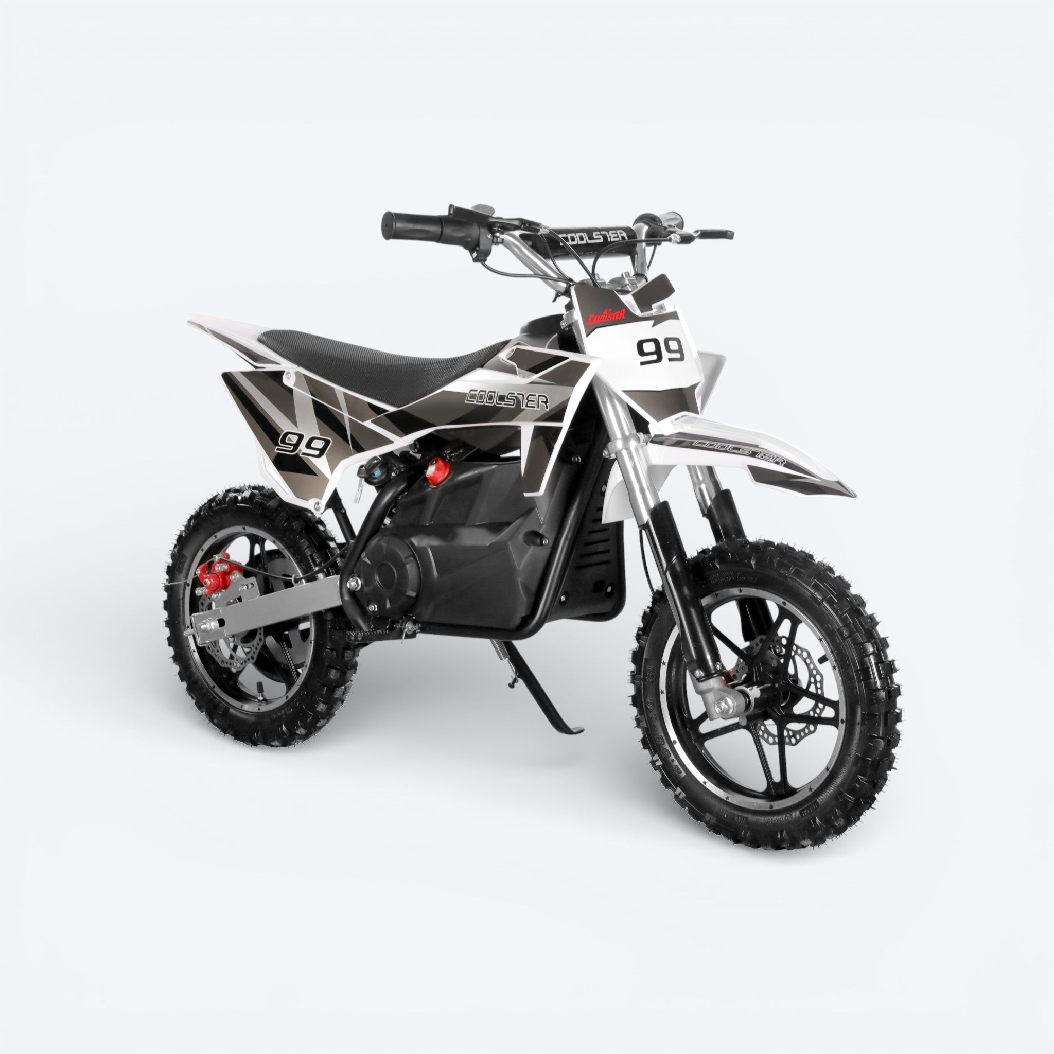 500 Watt Electric Dirt Bike - Off-Road Coolster E-500
