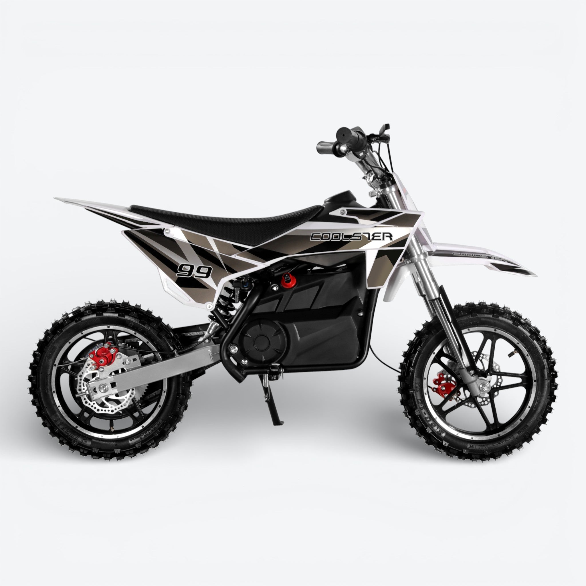 500 Watt Electric Dirt Bike - Off-Road Coolster E-500