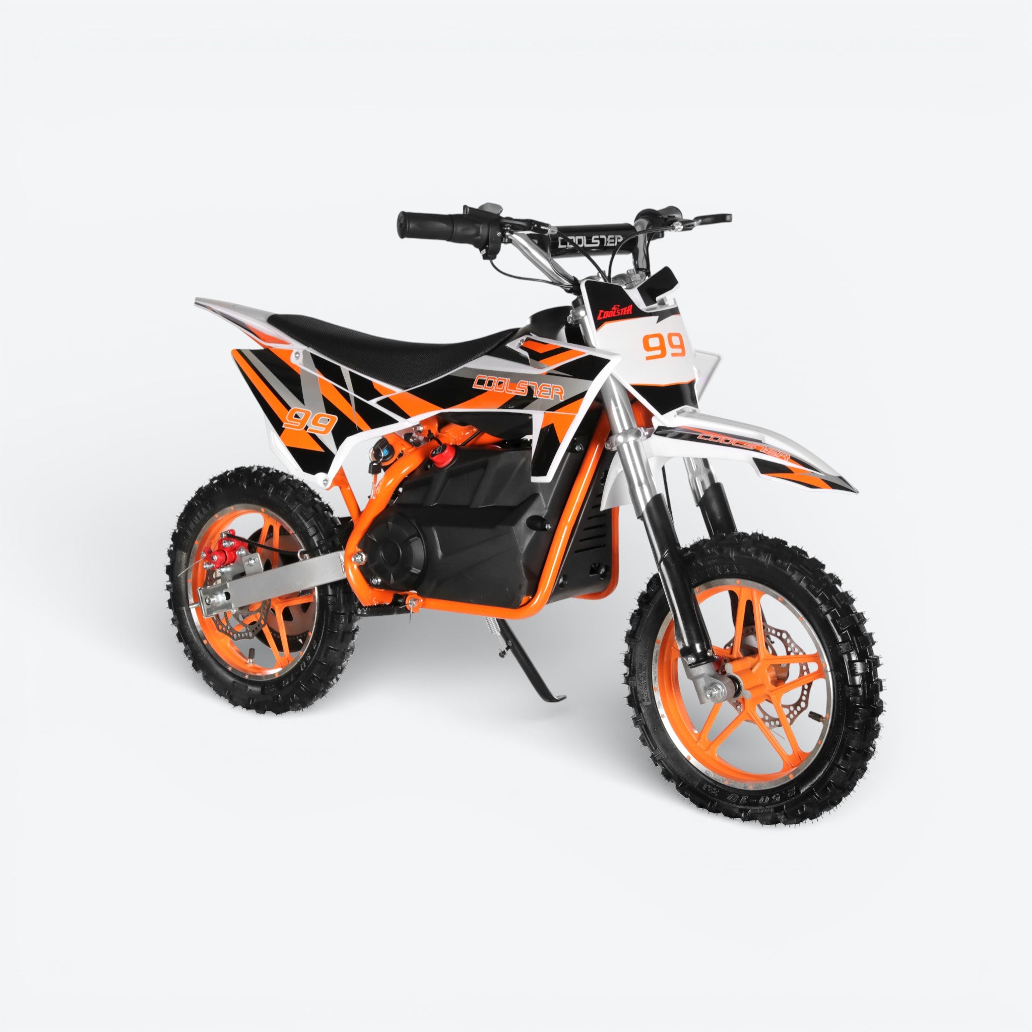 500 Watt Electric Dirt Bike - Off-Road Coolster E-500