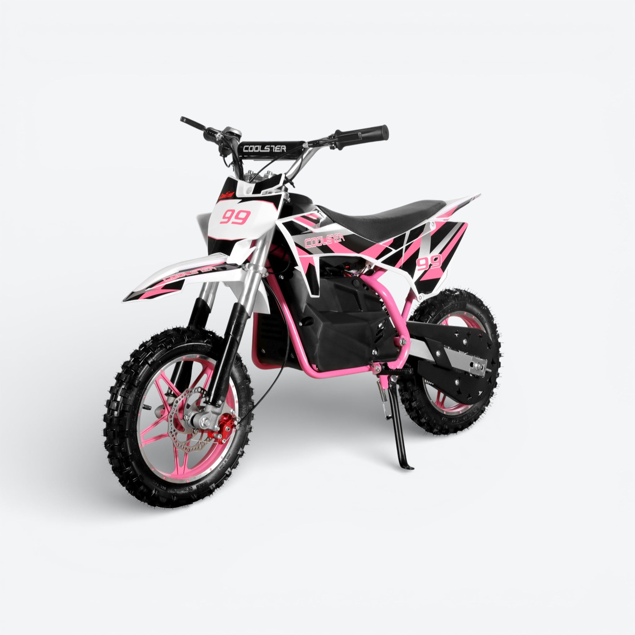 500 Watt Electric Dirt Bike - Off-Road Coolster E-500