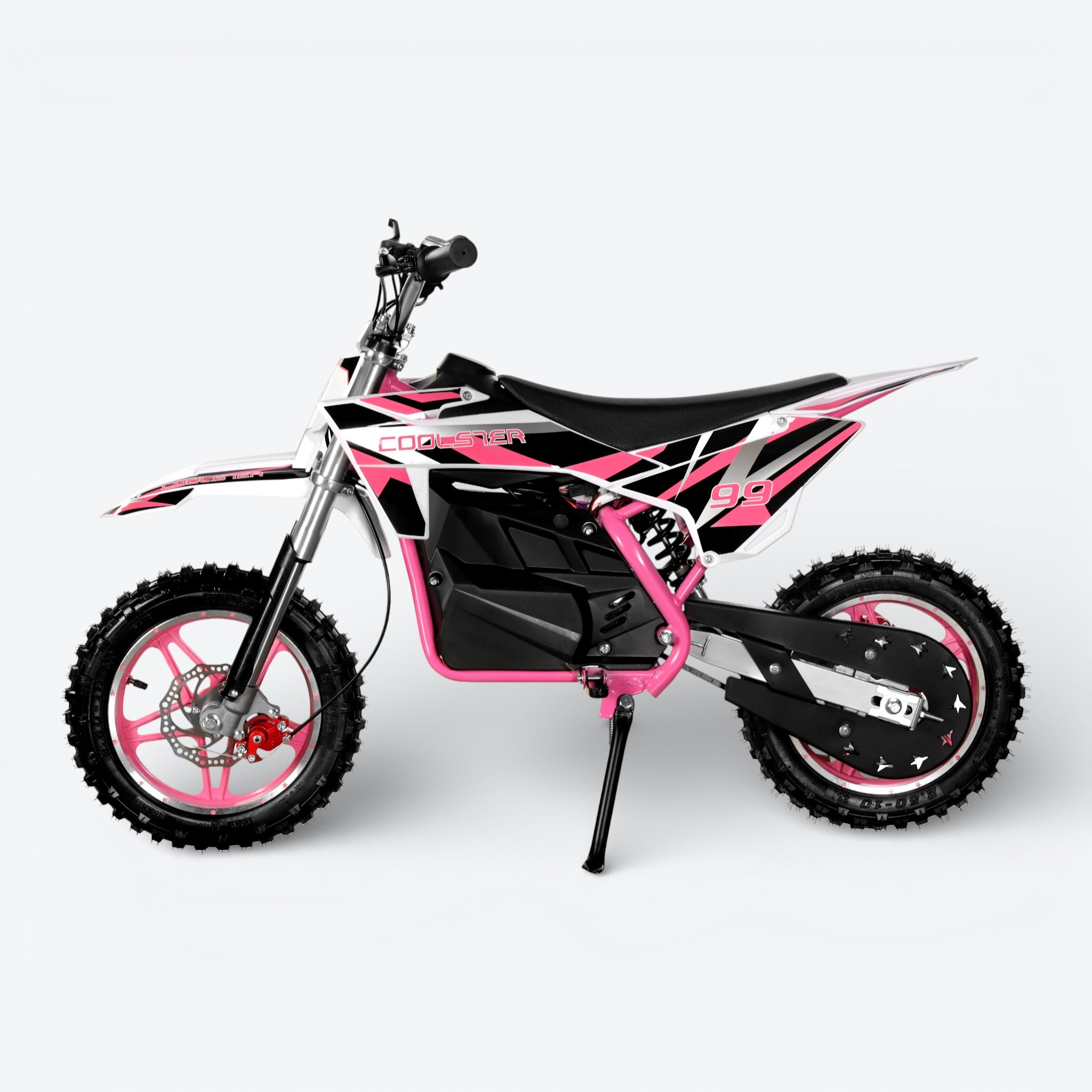 500 Watt Electric Dirt Bike - Off-Road Coolster E-500