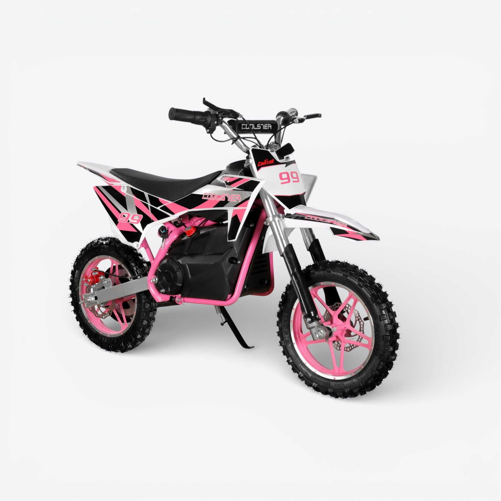 500 Watt Electric Dirt Bike - Off-Road Coolster E-500