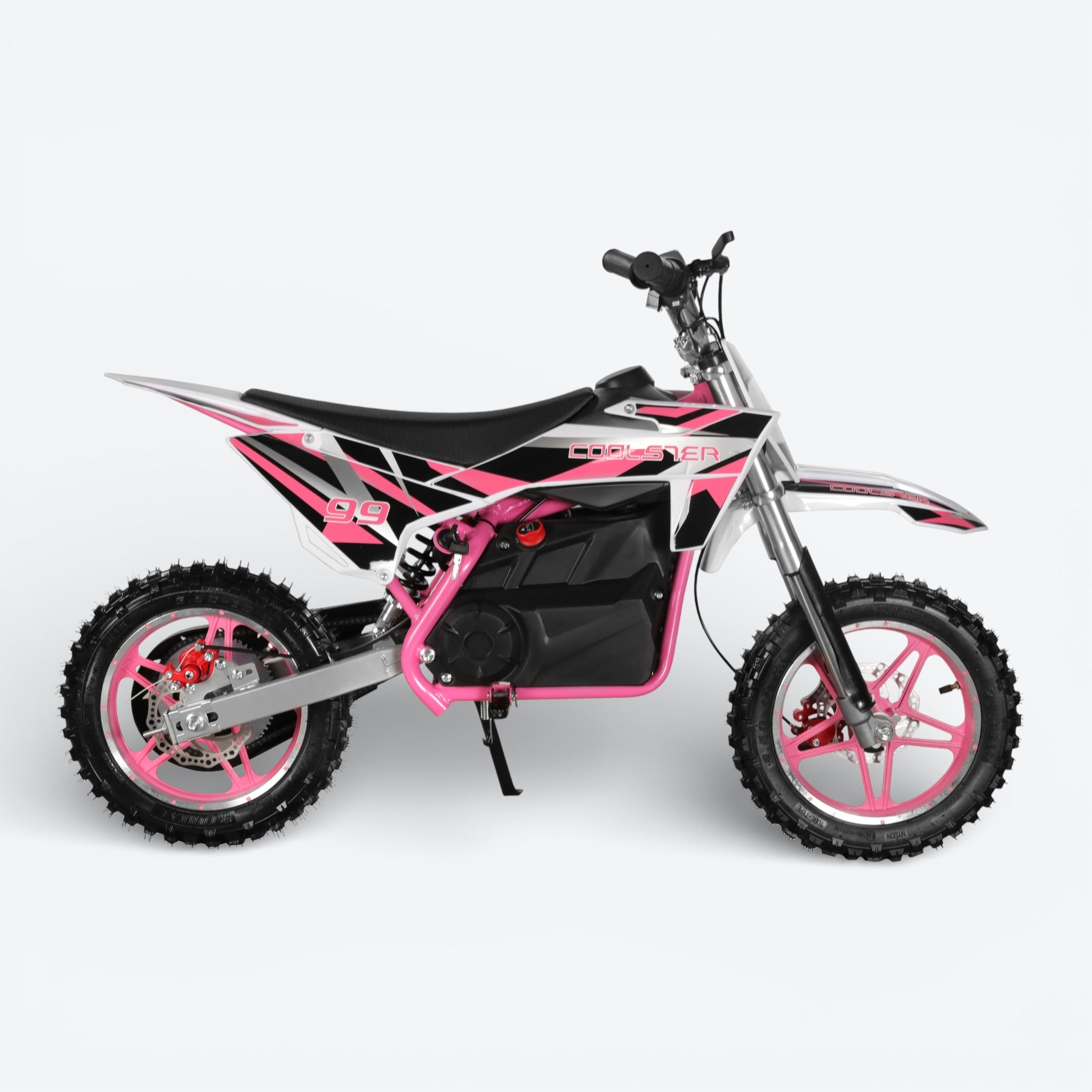 500 Watt Electric Dirt Bike - Off-Road Coolster E-500