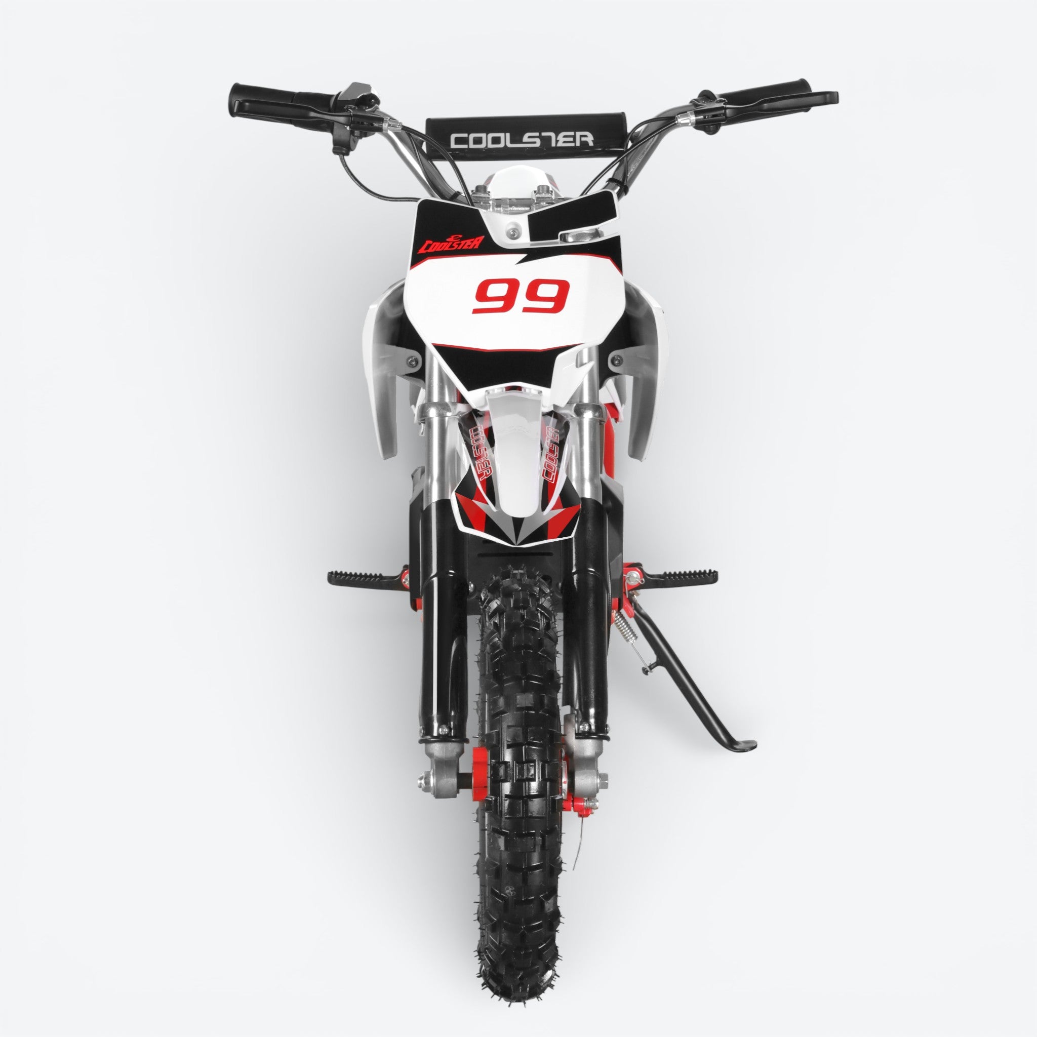 500 Watt Electric Dirt Bike - Off-Road Coolster E-500