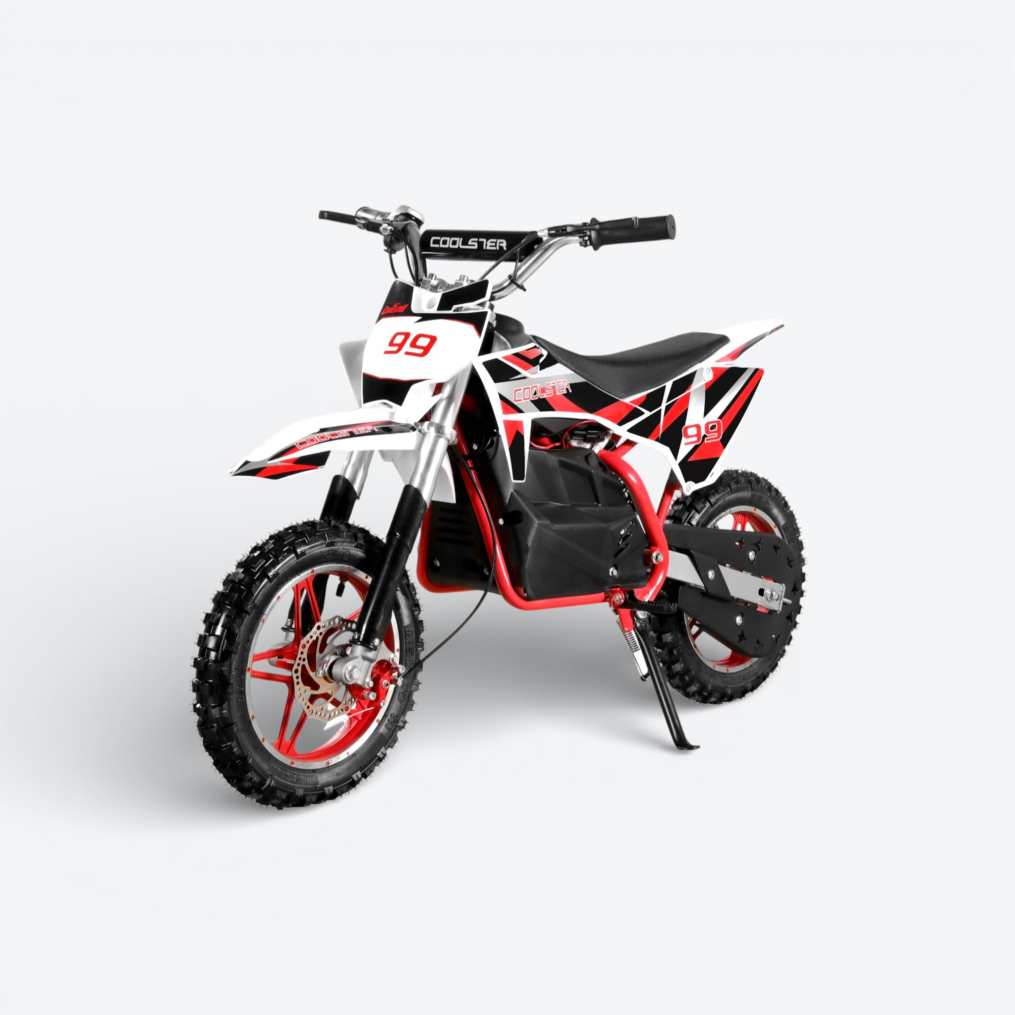 500 Watt Electric Dirt Bike - Off-Road Coolster E-500