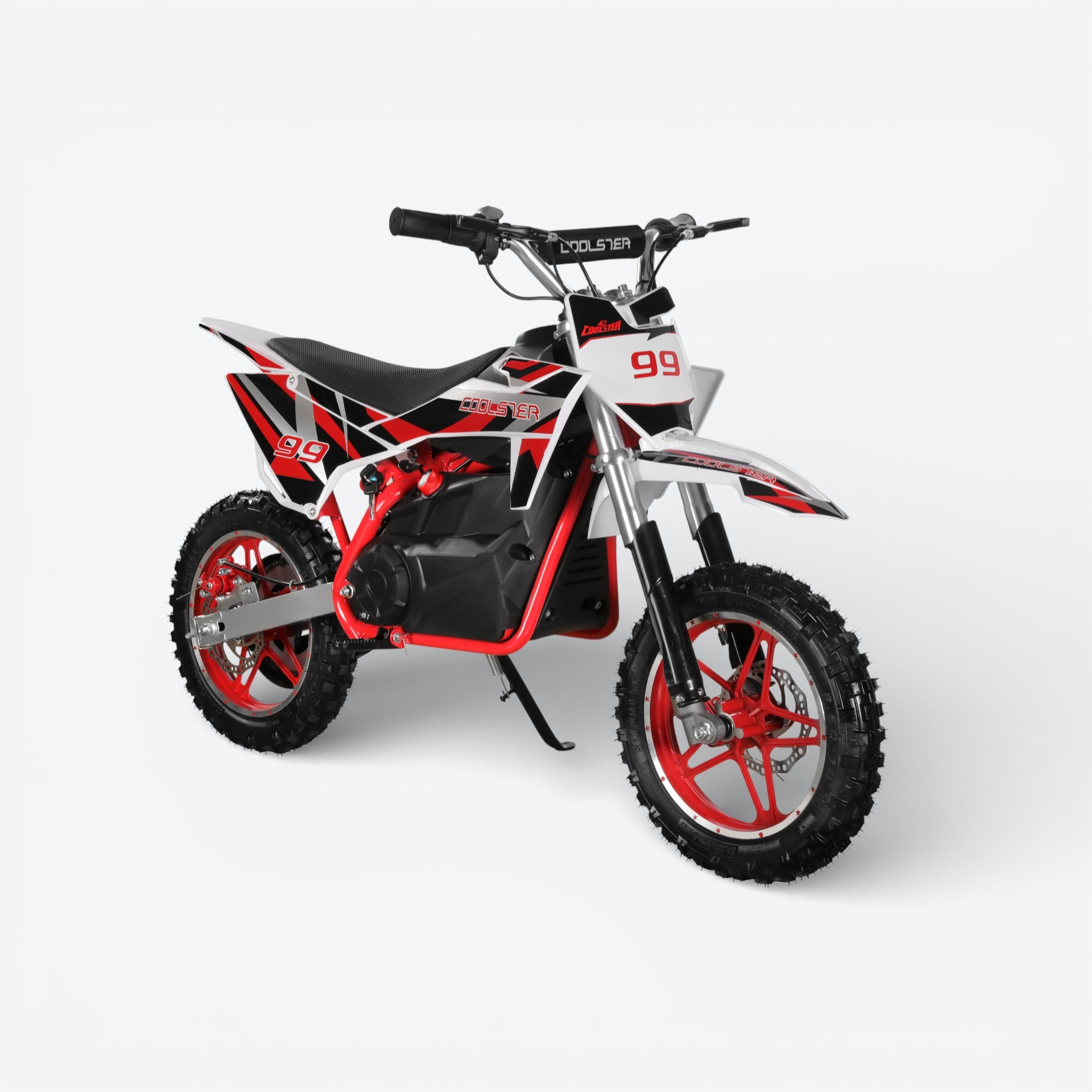 500 Watt Electric Dirt Bike - Off-Road Coolster E-500