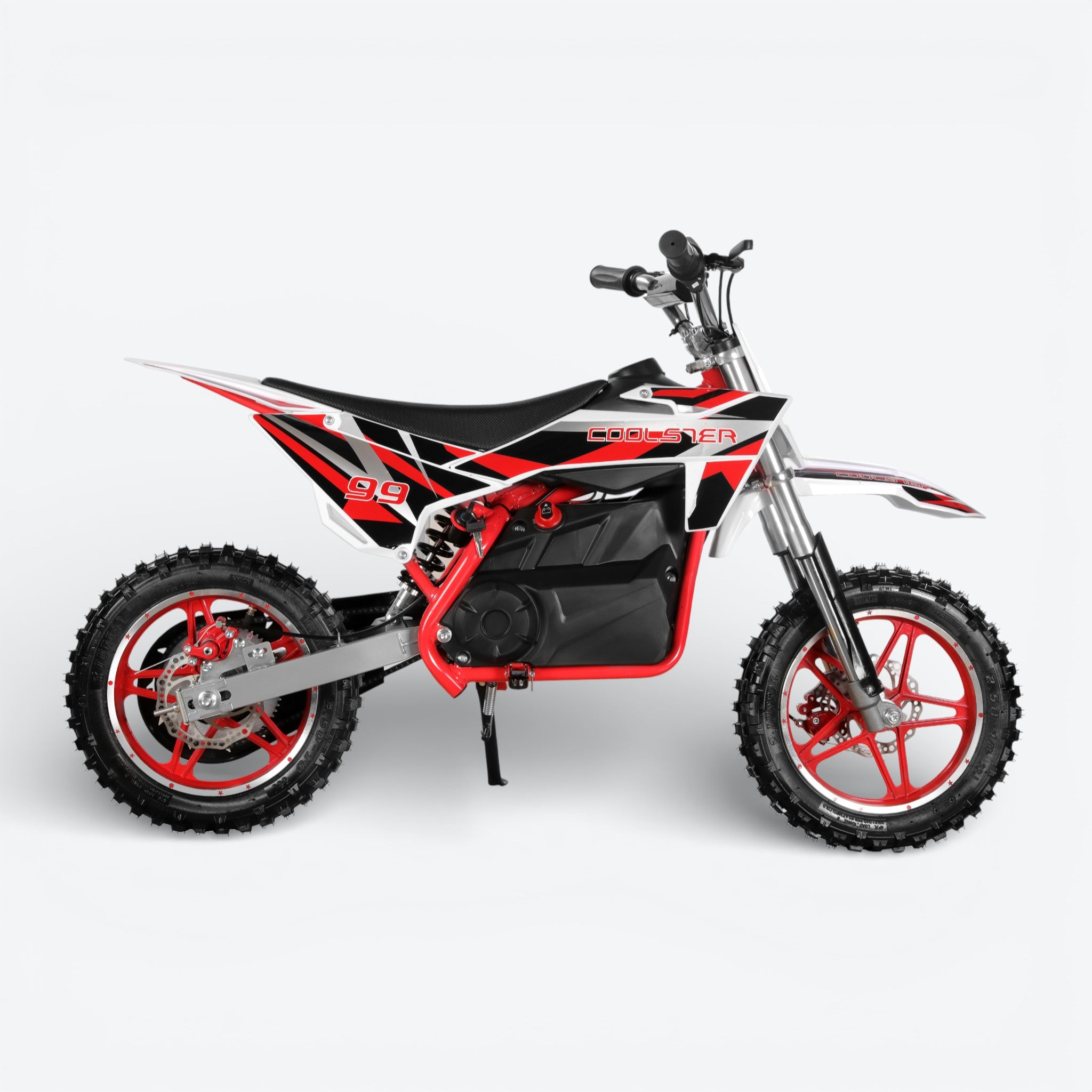 500 Watt Electric Dirt Bike - Off-Road Coolster E-500
